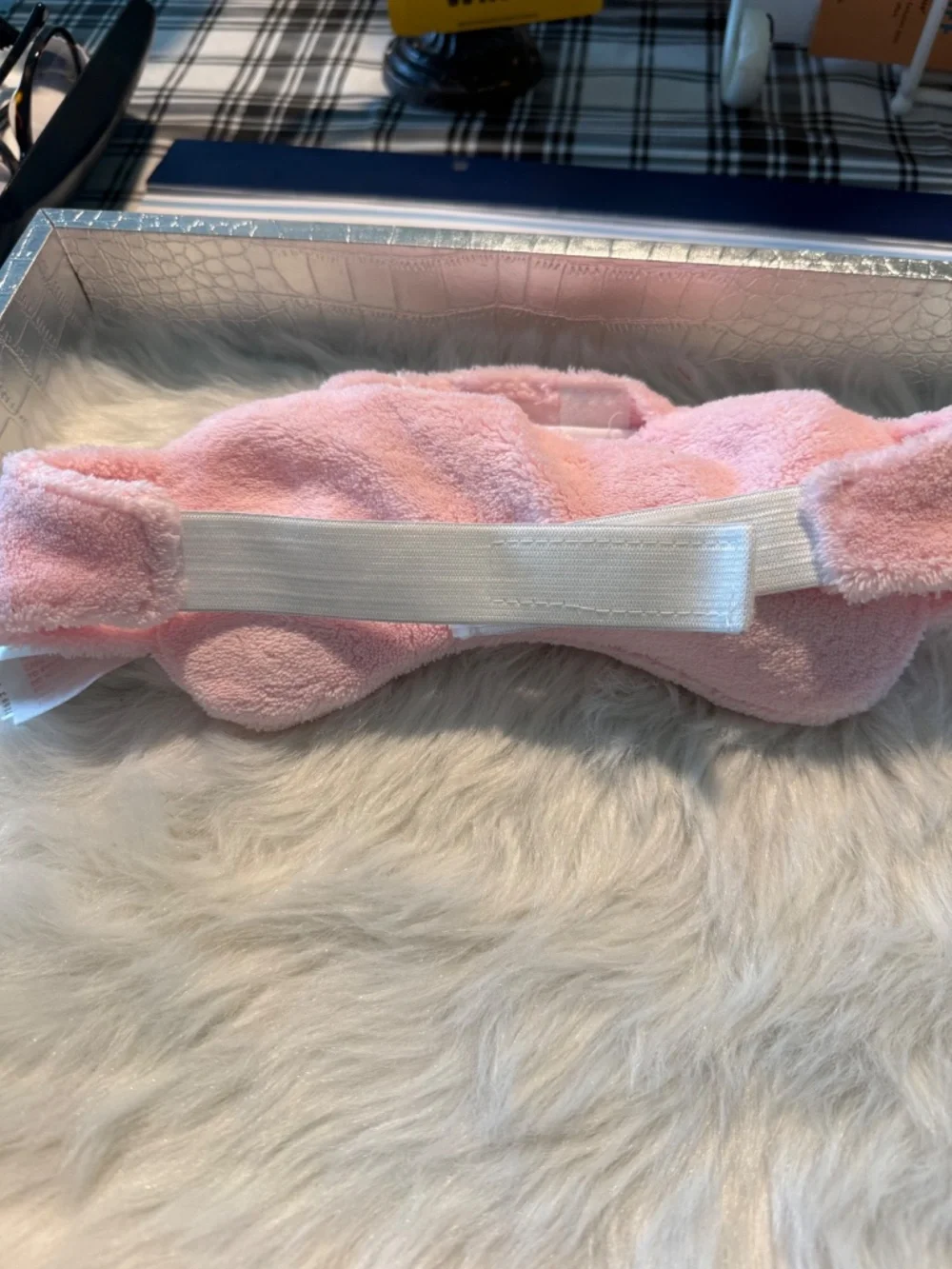 Earth Therapeutics Face Anti-Stress Sinus Pillow - PINK - Picture 4 of 4